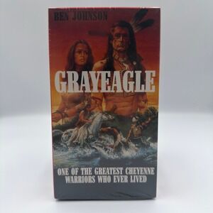 Grayeagle VHS 1993 GoodTimes Home Video Ben Johnson Alex Cord Western Movie NEW